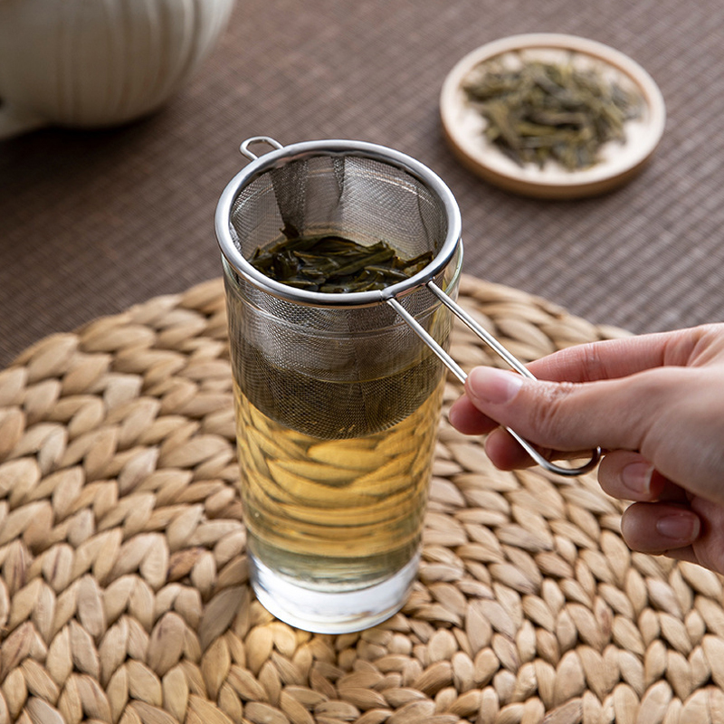 Infusor de chá de aço inoxidáv - Herbal Wellness Supplement avaliação e preço