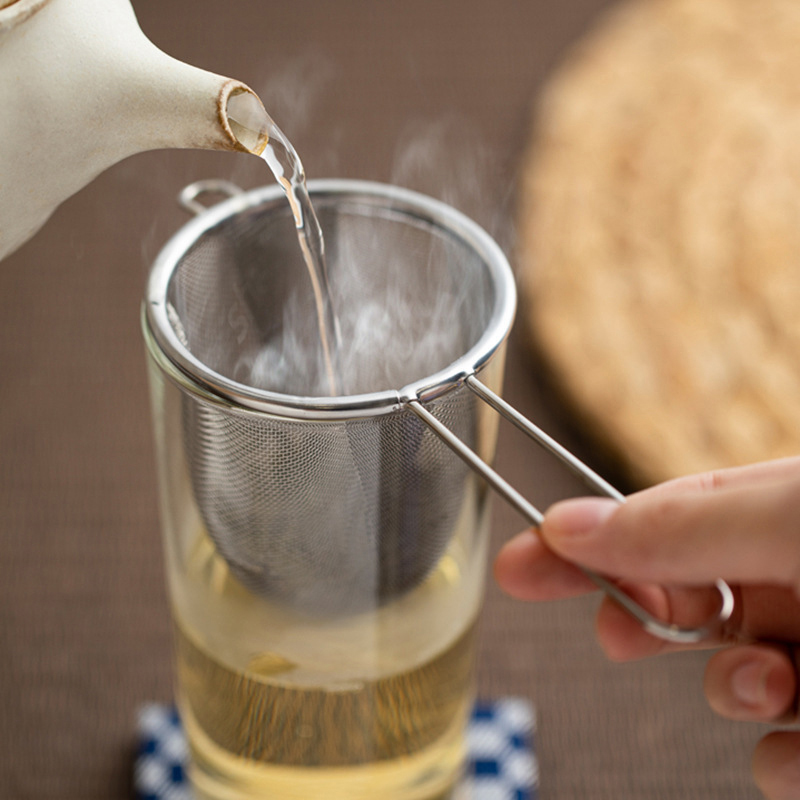 Infusor de chá de aço inoxidáv - Herbal Wellness Supplement avaliação e preço