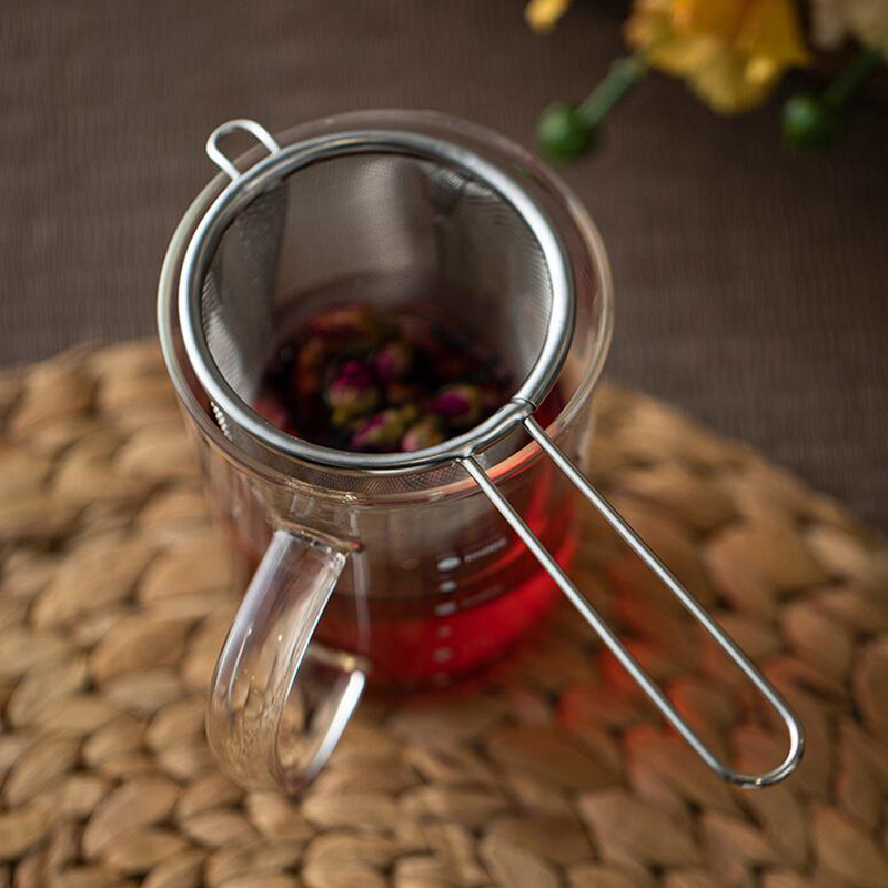Infusor de chá de aço inoxidáv - Herbal Wellness Supplement avaliação e preço