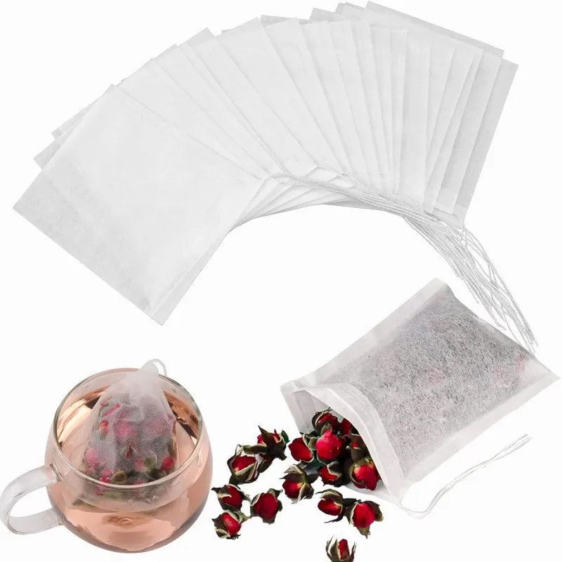 Saquinhos de chá descartáveis, - Herbal Wellness Supplement avaliação e preço