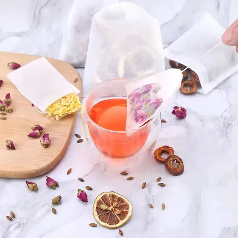 Saquinhos de chá descartáveis, - Herbal Wellness Supplement avaliação e preço