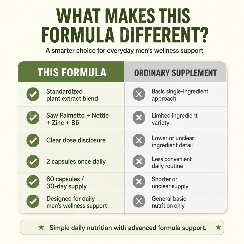 Cápsulas de Saw Palmetto com R - Herbal Wellness Supplement avaliação e preço