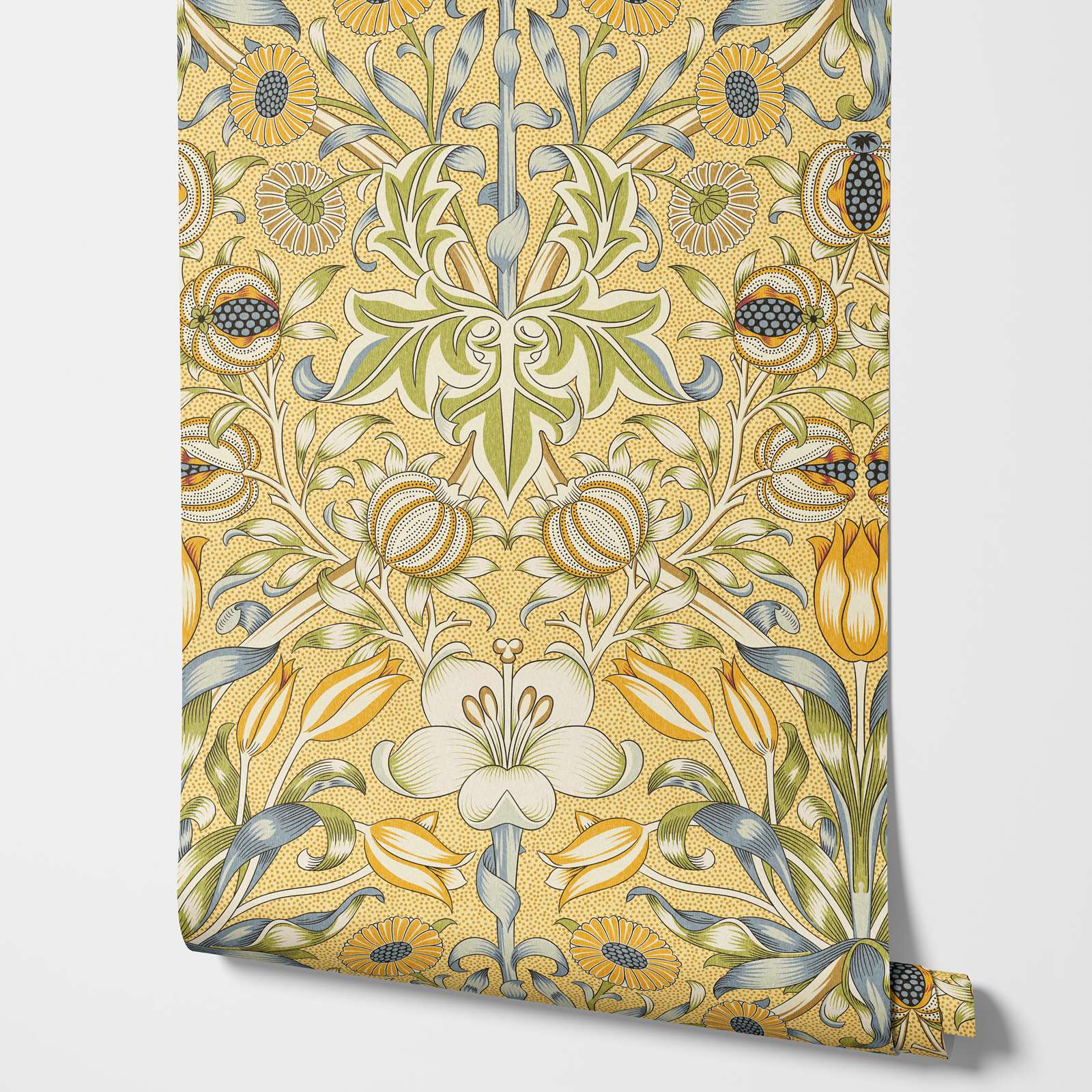 Papel de Parede Autoadesivo Lí - Herbal Wallpaper avaliação e preço