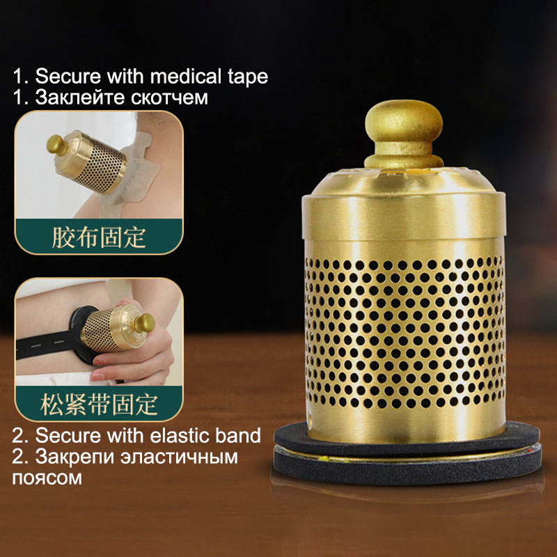 Cilindro de Moxa Sem Fumaça –  - Herbal Wellness Massage avaliação e preço
