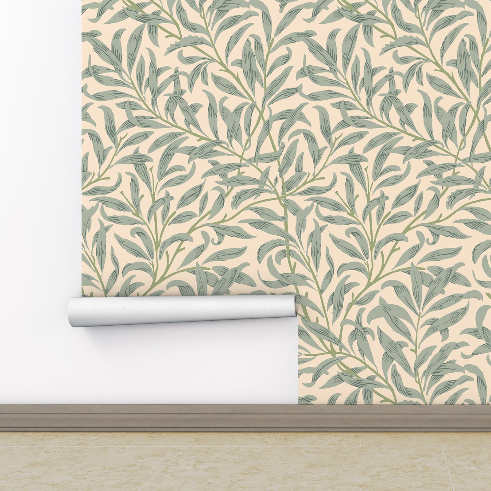 Papel de parede removível folh - Herbal Wallpaper avaliação e preço
