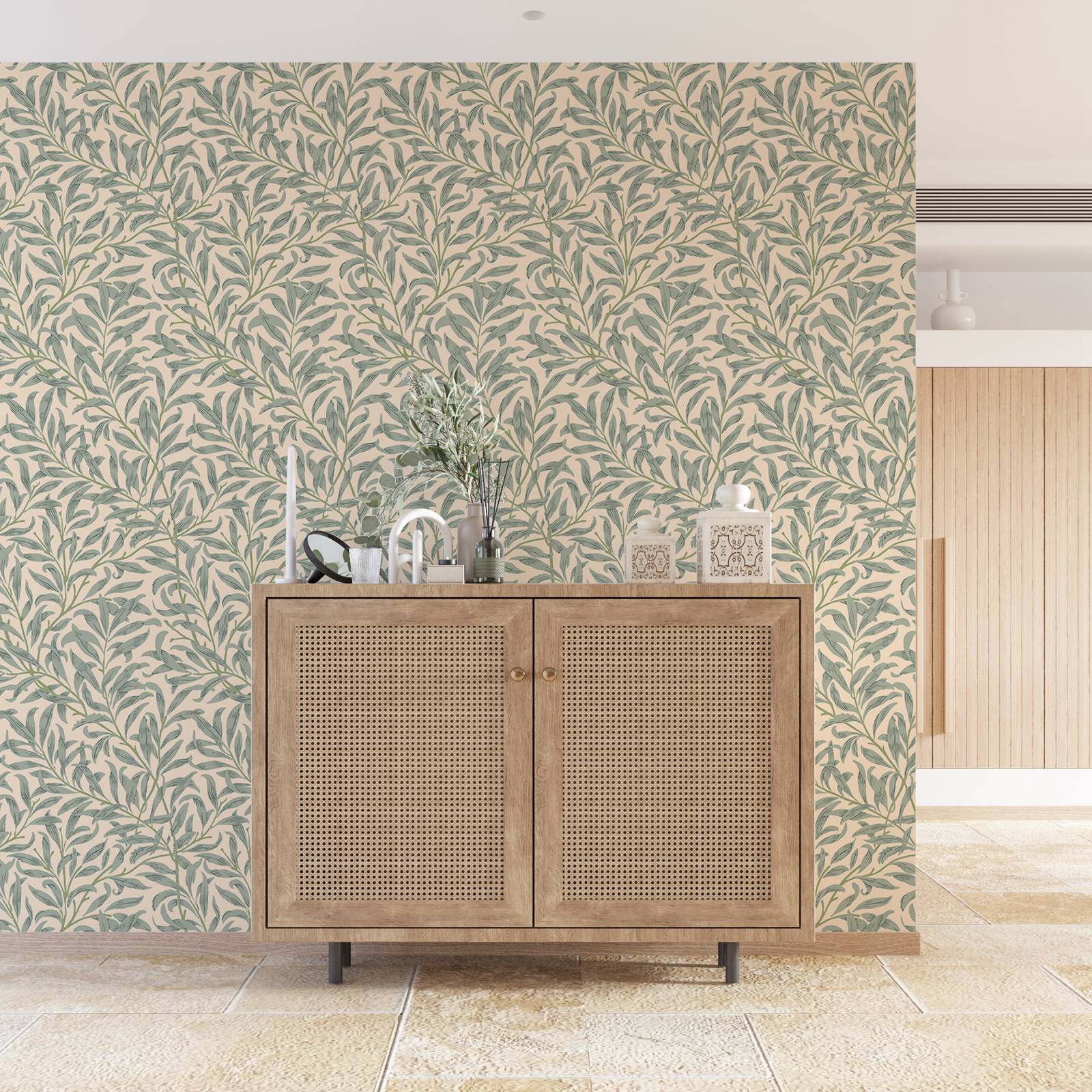 Papel de parede removível folh - Herbal Wallpaper avaliação e preço
