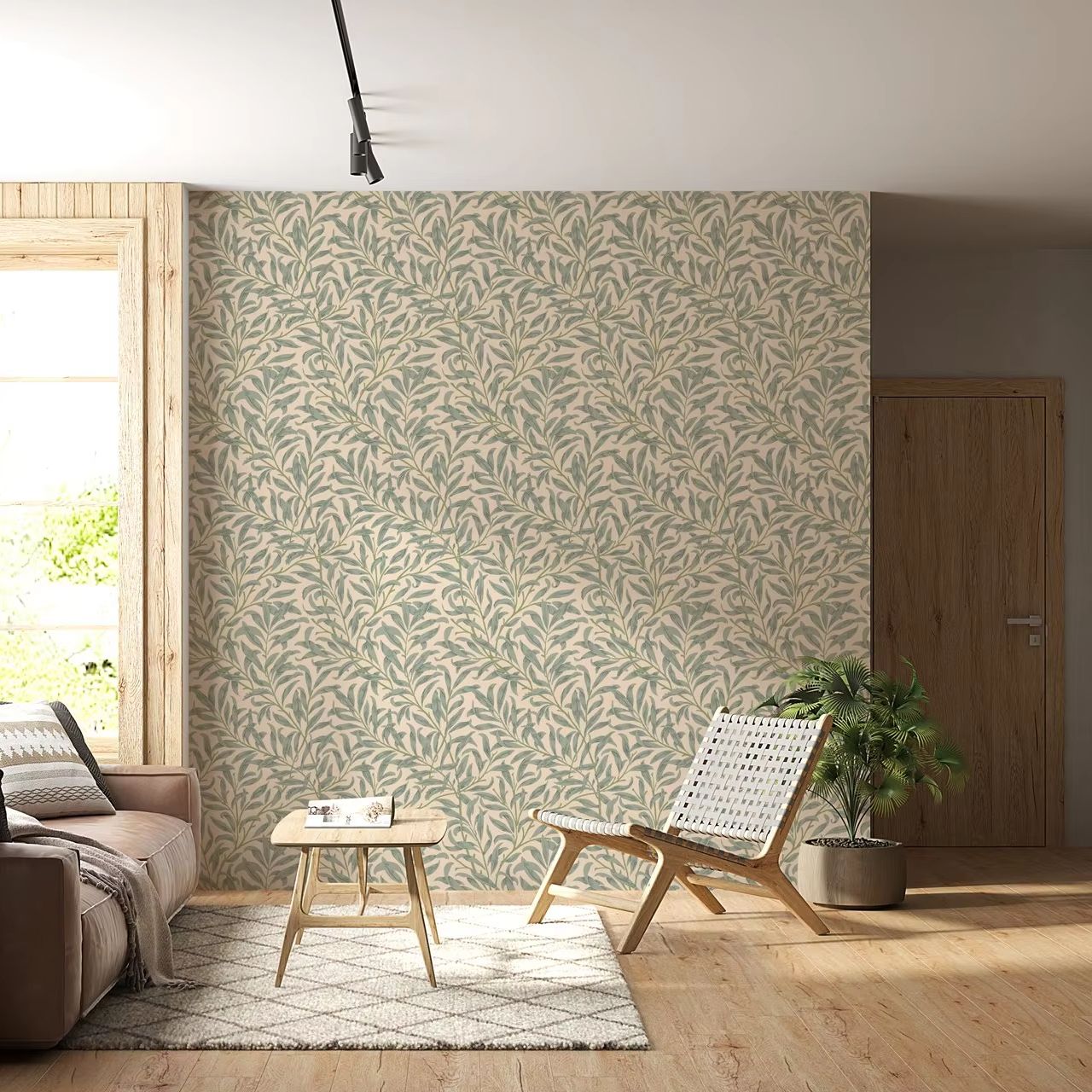 Papel de parede removível folh - Herbal Wallpaper avaliação e preço
