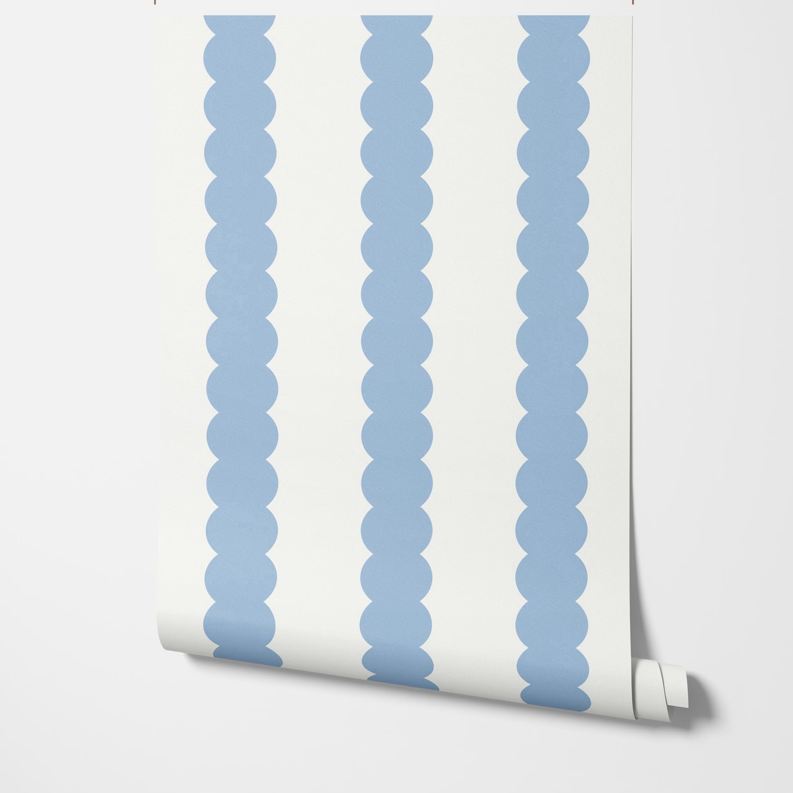 Papel de Parede Adesivo Azul c - Herbal Wallpaper avaliação e preço