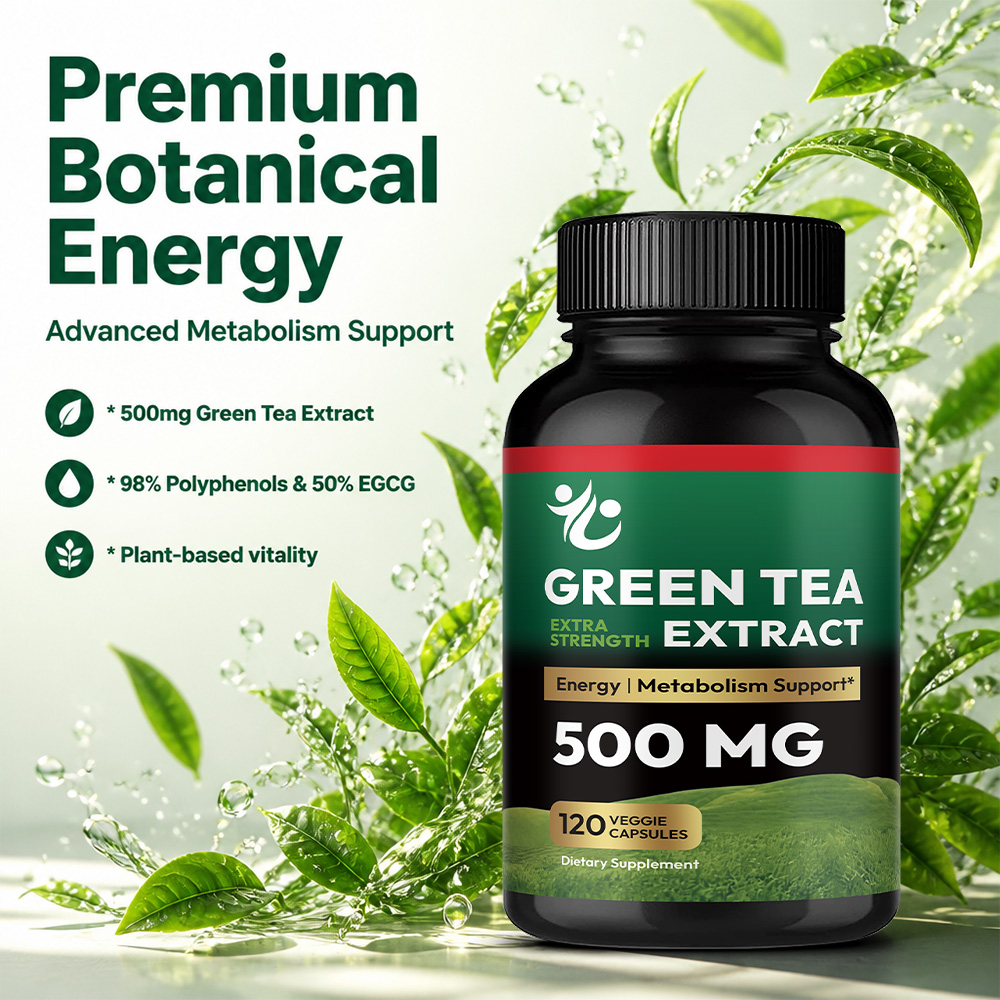 Extrato de Chá Verde - EGCG 50 - Herbal Wellness Water avaliação e preço